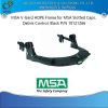 MSA V-Gard HDPE Frame for Slotted Caps Debris Control Black PN 10121266