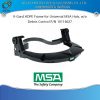MSA V-Gard HDPE Frame for Universal MSA Hats, w/o Debris Control 10116627