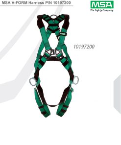MSA V-FORM Harness P/N 10197200
