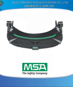 MSA Frame WDebris Control for V-Gard Slotted Cap Less Visor 10115730