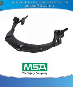 MSA V-Gard HDPE Frame for Slotted Caps Debris Control Black PN 10121266