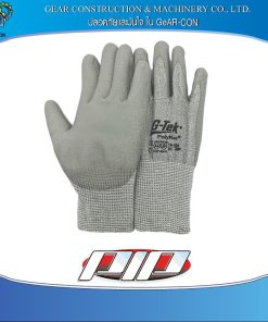 G-TEK® POLYKOR™ SEAMLESS KNIT BLENDED GLOVE WITH POLYURETHANE COATED SMOOTH GRIP 16-560 2