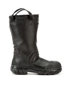 รองเท้าบูทนิรภัย MSA Globe Boots Specification Boots SHADOW