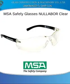 MSA Safety Glasses NULLABOR clear 229207C