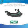 MSA Frame WDebris Control for V-Gard Slotted Cap Less Visor 10115730