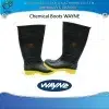 Chemical Boots WAYNE Sole Nitrile PVC Steel Toe Cap