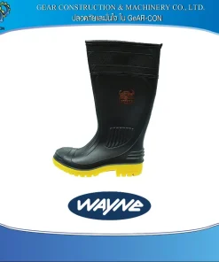 Chemical Boots WAYNE Sole Nitrile PVC Steel Toe Cap