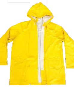 PVC Industrial Suit (Jacket+Trousers) Yellow colour