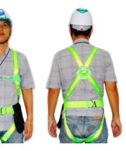 SS-TOP Safety Harness Full Body Harness 3D Auto Buckle