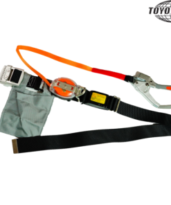 เข็มขัดนิรภัย SAFETY BELT TOYO ARU-206 (WHITE-CLEAR)