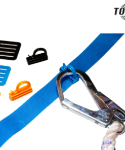 TOYO แผ่นร้อยสายเข็มขัด P-45, B-43