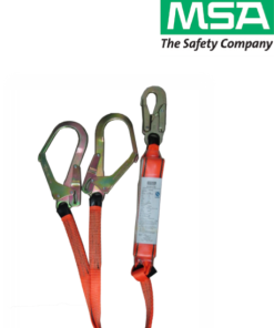 MSA เชือกนิรภัย Webbing Lanyard Superlight Energy Absorbing