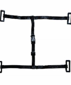 สายรัดคาง Chinstrap ไนลอน 4 จุด  สําหรับหมวกเซฟตี้ MSA