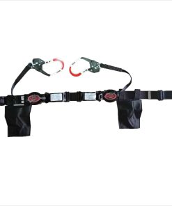 รูปภาพ 1: TOYO SAFET หัวเข็มขัดล็อคอัตโนมัติ NO.RU-211-OT1019 รูปภาพ 2: Lanyard MA-211 รูปภาพ 3: รายละเอียดของหัวเข็มขัด รูปภาพ 4: การใช้งาน TOYO SAFET หัวเข็มขัด