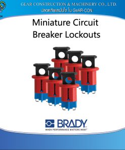 BRADY Miniature Circuit Breaker Lockouts