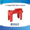 BRADY 4-Legged Ball Valve Lockout