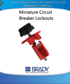 BRADY Miniature Circuit Breaker Lockouts
