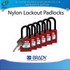 BRADY Nylon Lockout Padlocks