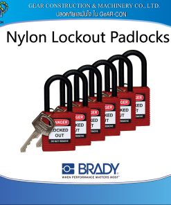 BRADY Nylon Lockout Padlocks