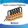BRADY Nylon Lockout Padlocks