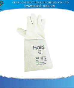 HALO ถุงมือหนังงานเชื่อม Argon 2