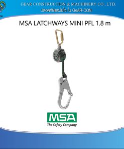 MSA LATCHWAYS MINI PFL 1.8 m P/N 63011-00AEU