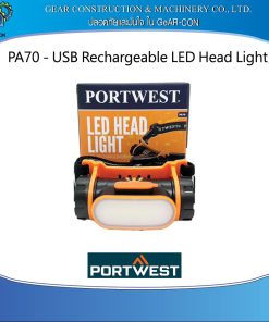 PORTWEST PA70 - USB Rechargeable LED Head Light
