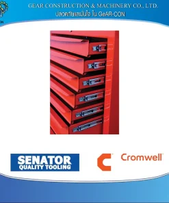Senator Roller Cabinet 7-Drawers 02