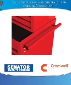 Senator Roller Cabinet 7-Drawers 03
