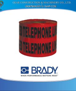 BRADY Underground Warning Tape 3