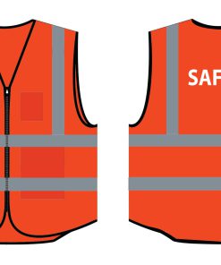 เสื้อสะท้อนแสง Hi-Vis Safety