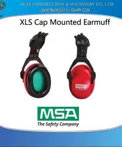 MSA EARMUFF XLS FOR SLOTTED CAP 1