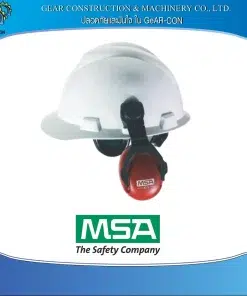 MSA EARMUFF XLS FOR SLOTTED CAP 2