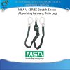 V-SERIES Stretch Shock Absorbing Lanyard, Twin Leg PN 10208064 1