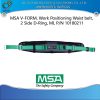 MSA V-FORM Work Positioning Waist belt PN 10180211