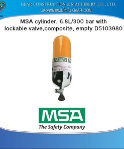 MSA CYLINDER 6.8L PN D5103980 1