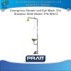 PRATT Emergency Shower and Eye Wash 304 Stainless Steel SPECIALSE612 1