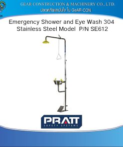 PRATT Emergency Shower and Eye Wash 304 Stainless Steel SPECIALSE612 1
