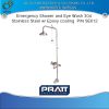 PRATT Emergency Shower and Eye Wash 304 Stainless Steel Epoxy coating SPECIALSE612 1