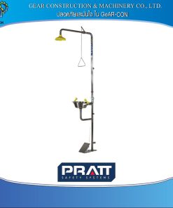 PRATT Emergency Shower and Eye Wash 304 Stainless Steel SPECIALSE612 2