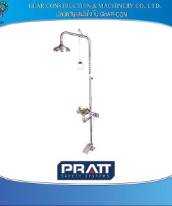 PRATT Emergency Shower and Eye Wash 304 Stainless Steel Epoxy coating SPECIALSE612 2