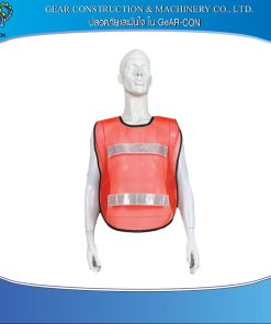 เสื้อสะท้อนแสง เสื้อจราจร เสื้อผ้าตาข่าย 2