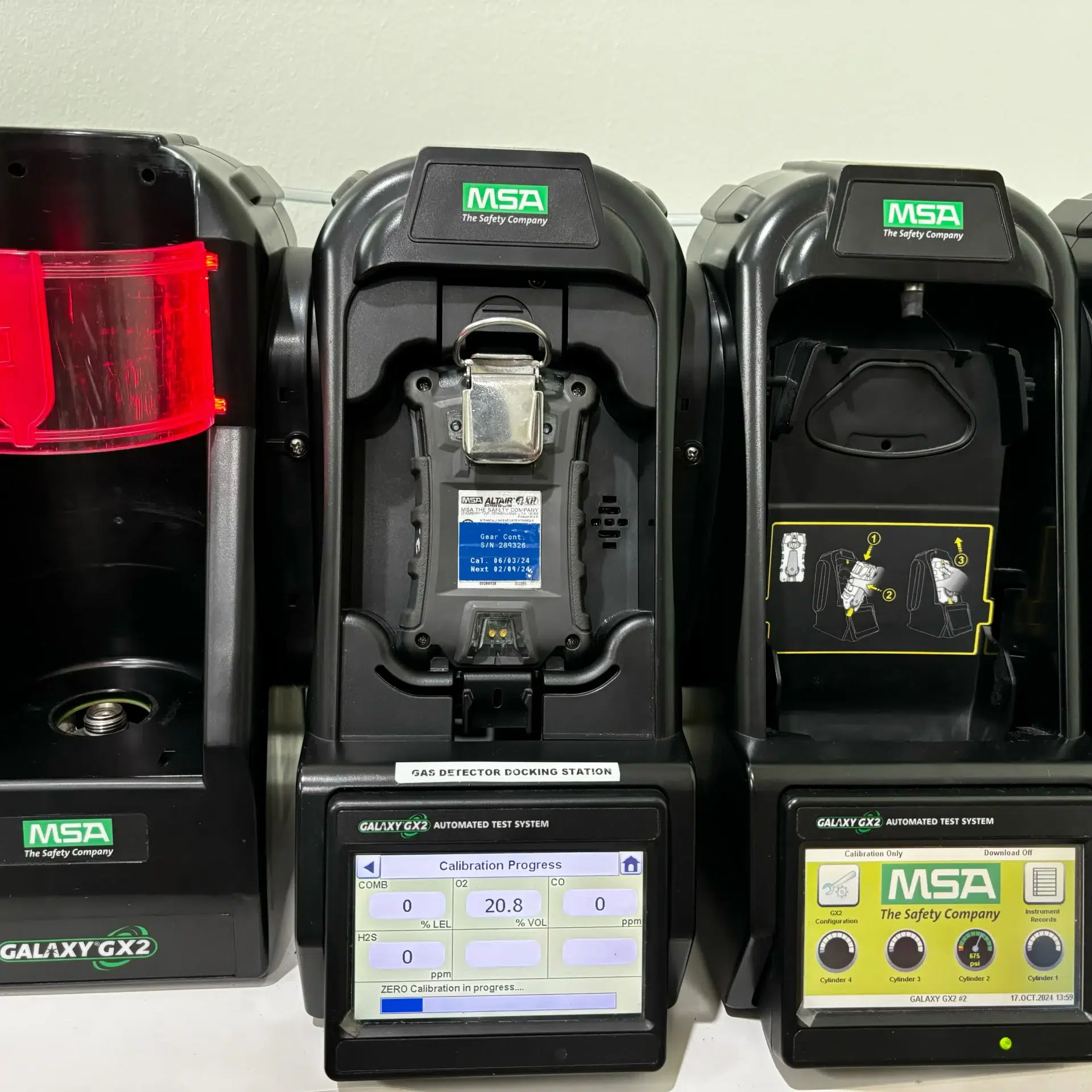 บริการสอบเทียบเครื่องวัดแก๊ส