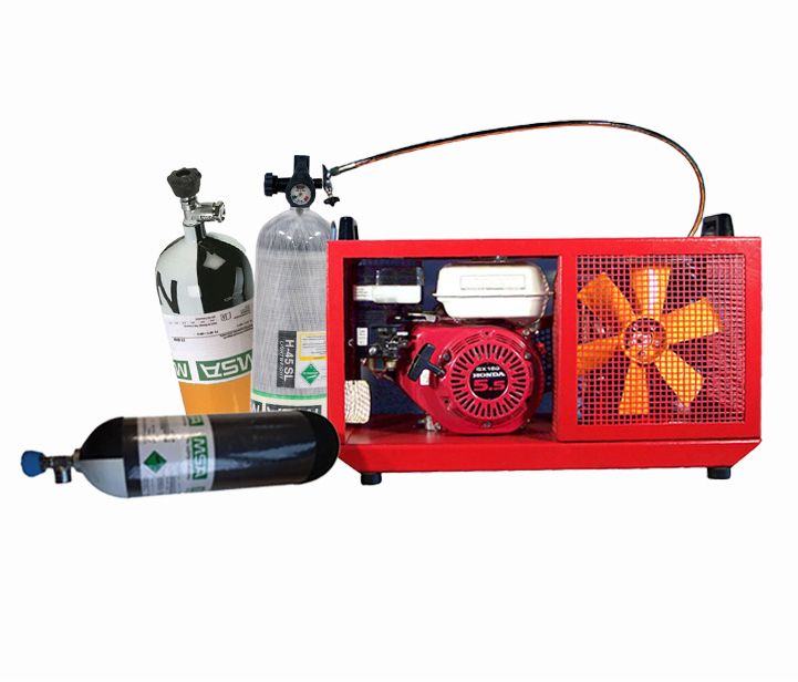 เครื่องอัดอากาศถัง SCBA